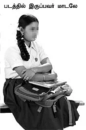 டார்ச்சர் போஜன்... நடுங்கும் மாணவிகள்!