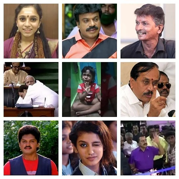 நித்திய நந்திதா முதல் கோபி வரை... 2018-ன் வைரல் காணொளிகள்!