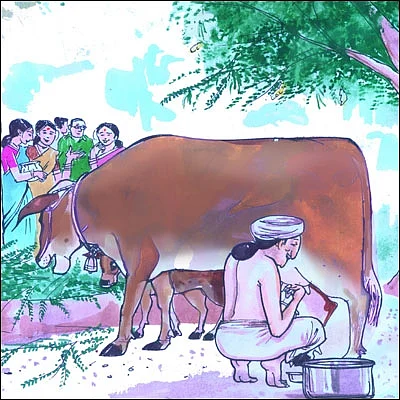 மண்புழு மன்னாரு: அகத்திக்கீரையும், நாட்டு மாடும் செய்த அற்புதம்!