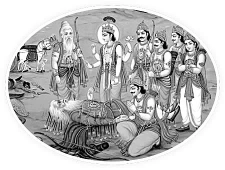 பீஷ்மருக்கு செய்யும் நீர்க் கடன்!