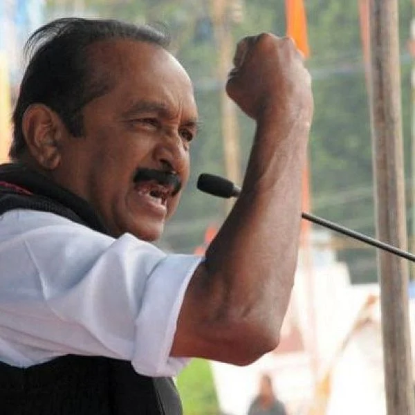 'கருத்துகளுக்கு கடிவாளம் போடுவதா..?' பொங்கும் வைகோ