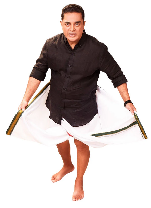என்னுள் மையம் கொண்ட புயல்! - கமல்ஹாசன் - 15 - “நான் தாமதப்படுத்துவது பயத்தினால் அல்ல, சிரத்தையினால்!”