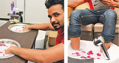 மணமகன் அழகுக்கு !