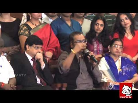 Kollywood singers join hands for royalty | Vikatan TV