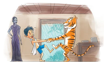 குமார் புலி குமார் புலி எங்கே போச்சு கோடு ?