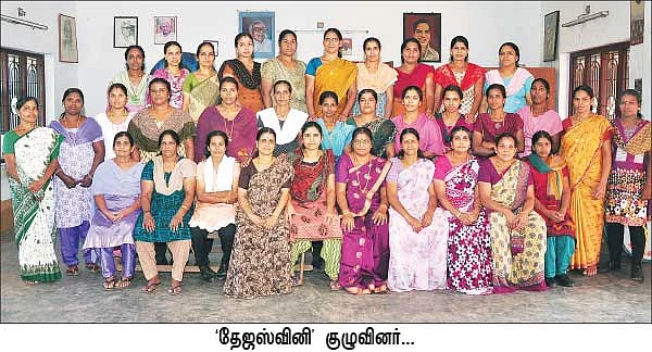 இசை மழை பொழியும் தேஜஸ்வினி