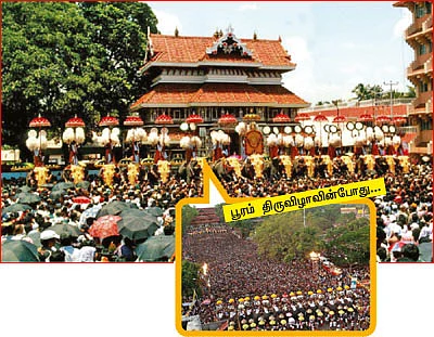 கேட்டன தரும் தாய்... பரமேக்காவு ஸ்ரீபகவதி!