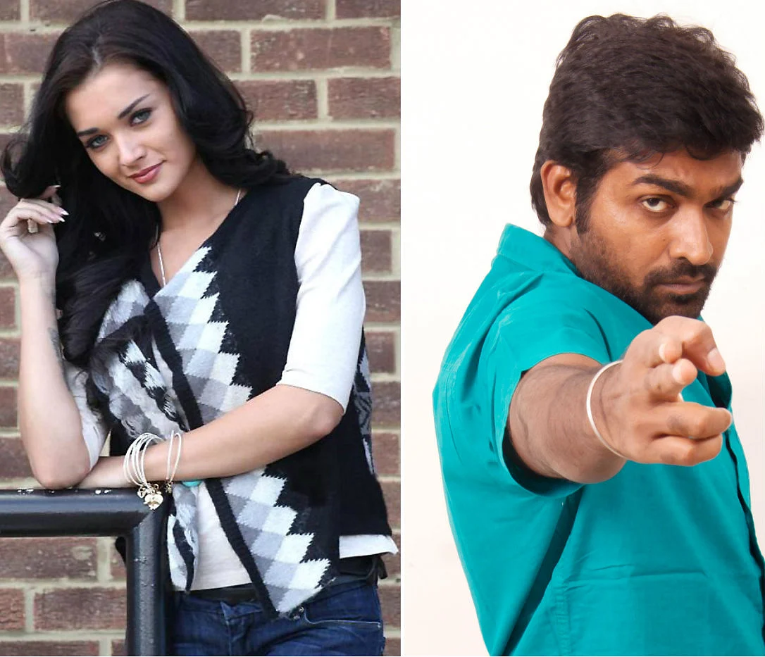 விஜய் சேதுபதியின் அடுத்த படத்தில் எமிஜாக்சனா?