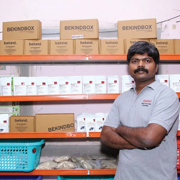 டெக்ஜாம்பவான்கள்! - #LetStartup - இயற்கை விவசாயம் டு இயற்கை அழகுசாதனப் பொருள்கள்! - Bekind Bodycare