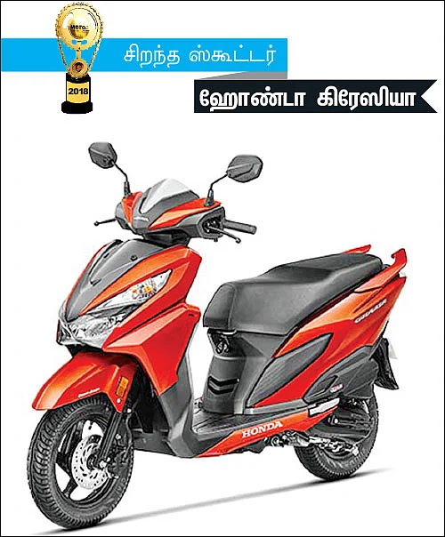 மோட்டார் விகடன் விருதுகள் 2018