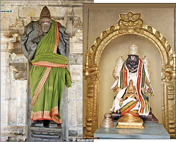 சுயம்புவாக தோன்றிய யோக நரசிம்மர்!