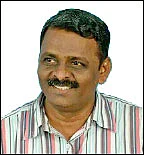 வீட்டு சாப்பாடு - பெருக்கிய மோர்