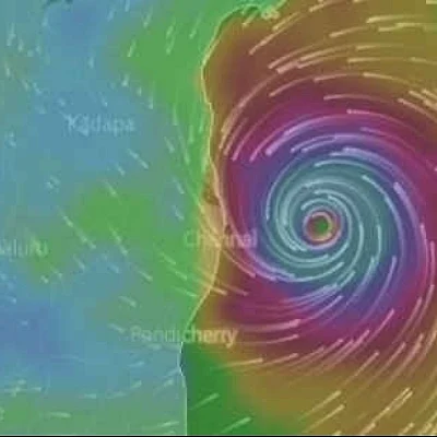 வர்தா புயல் உண்டாக்கும் காலநிலை மாற்றங்கள் #Vardah