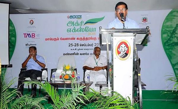 'இயற்கை விவசாயத்தில் மட்டுமே விலையை விவசாயிகள் நிர்ணயிக்க முடியும்!'