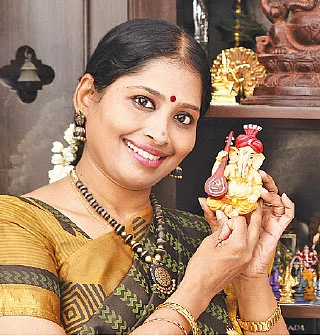 ‘‘‘பிள்ளையார் என் வழித்துணை!'' - நெகிழ்கிறார் நித்யஸ்ரீ