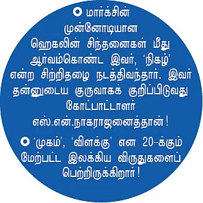 "ஆலைகளின் சங்கொலியே என் ஊரின் கடிகாரம்!"