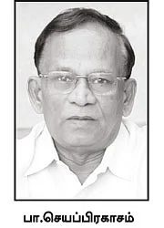 'கொழும்பைப் புதையுங்கள்... பாரதியை வாழவிடுங்கள்!'