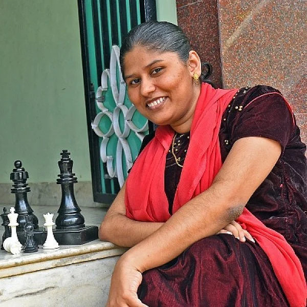 `கிராண்ட் மாஸ்டர் ஆகணும்!' - ஆசிய பாரா செஸ் சாம்பியன் ஜெனிதா