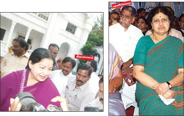 மிஸ்டர் கழுகு: ''யார் இங்கே சி.எம்.?"