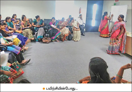 கருத்தரங்குகளில் கலக்கும் கோதாவரி டாங்கே...