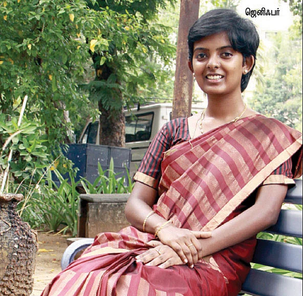 தங்க மங்கை ஜெனிஃபர் !