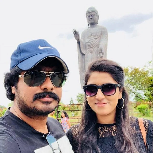 ``நான் இப்போ நவீனுடன் இருக்கேன்னா அதுக்கு திவ்யாதான் காரணம்!" - கிருஷ்ணகுமாரி