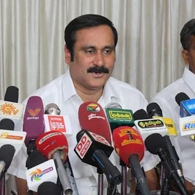 சென்னை கலவரத்தின் பின்னணி! அன்புமணி பகீர் குற்றச்சாட்டு