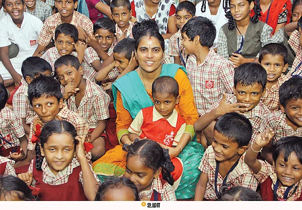 அயனாவரம் பிளாட்பாரம் டு லண்டன்!