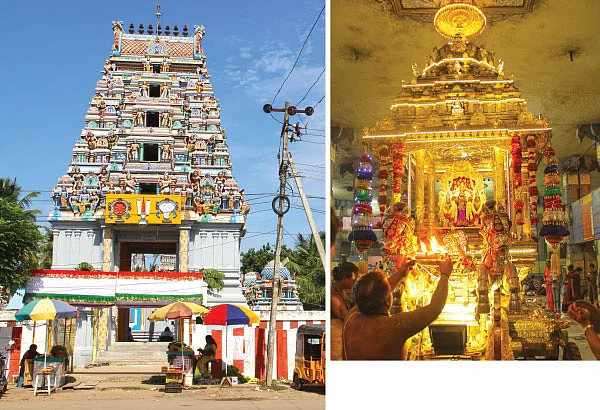 மங்கலம் அருள்வாள் மாங்காடு காமாட்சி !