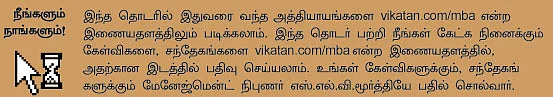MBA - மூன்றெழுத்து மந்திரம்