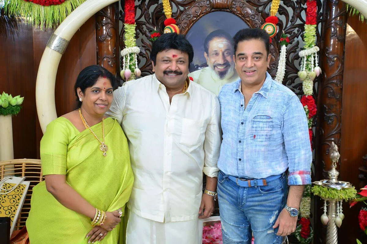 பிரபுக்கு ரஜினிகாந்த், கமல்ஹாசன் வாழ்த்து!