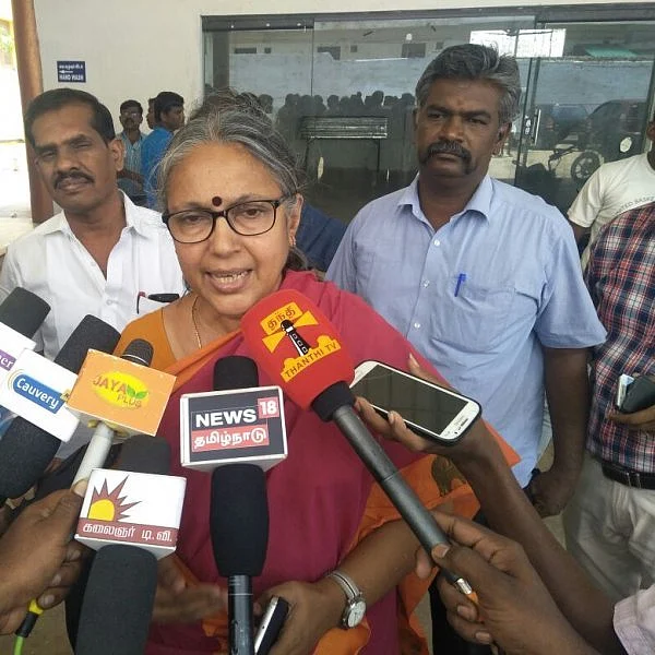 தமிழகத்தில் பெண் குழந்தைகள்மீது வன்முறைகள் அதிகரித்துக்கொண்டே வருகின்றன - வாசுகி குற்றச்சாட்டு