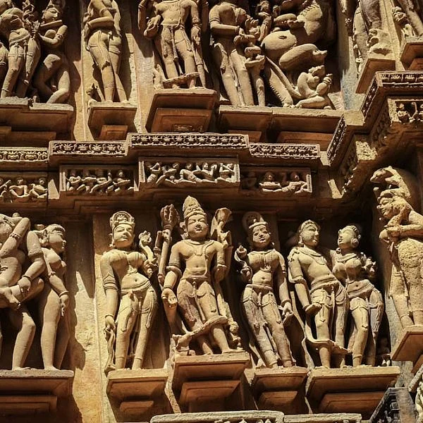 கஜுரஹோ சிற்பங்கள் - சிறப்பு புகைப்பட்டத் தொகுப்பு: படங்கள்: அ. சரண் குமார்