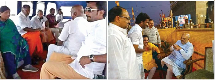 மிஸ்டர் கழுகு: “நிம்மதி போச்சு!” - எடப்பாடி டார்ச்சர்... காசியில் பொங்கிய பன்னீர்