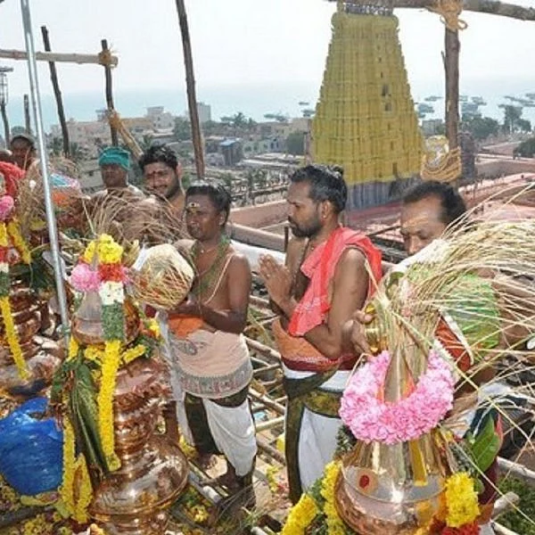 திரௌபதி அம்மன் கோயில் குடமுழுக்குத் திருவிழா!
