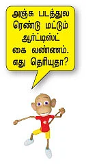 ஹாய் மதன் கேள்வி - பதில்