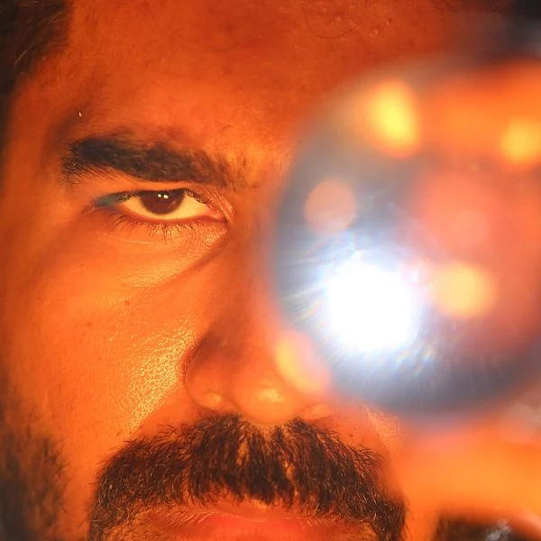 விஜய் ஆண்டனி, அர்ஜுன் நடிப்பில் வெளியாகும் 'கொலைகாரன்' திரைப்பட ஸ்டில்ஸ்