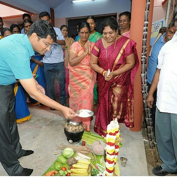 `தூத்துக்குடி மாவட்டத்தை முழு சுகாதார மாவட்டமாக மாற்றப்படும்!' – ஆட்சியர் வெங்கடேஷ் நம்பிக்கை