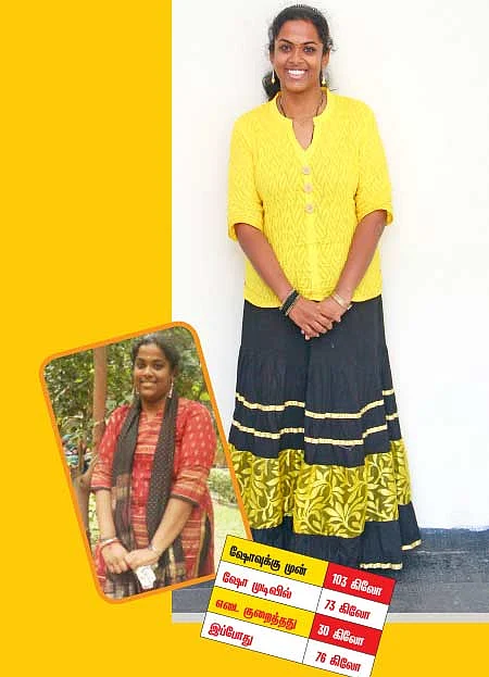 அப்போ... “ஒல்லி பெல்லி” இப்போ... வெயிட் எப்படி?