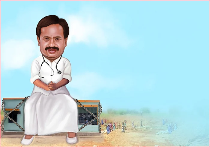 என்ன செய்தார் எம்.பி? - டாக்டர் பி.வேணுகோபால் (திருவள்ளூர்)