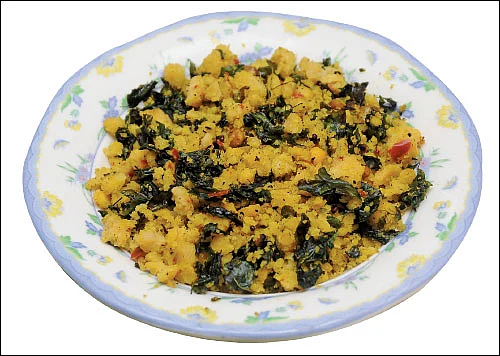வாசகிகள் கைமணம் - சத்தான சத்தல்லவா!