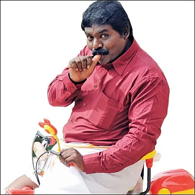 “நான் காமெடி... அவங்க காம லேடி!”