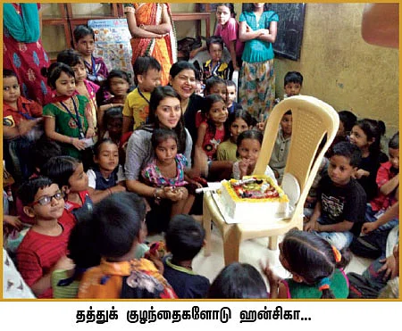 22 வயதினிலே... 23 குழந்தையம்மா! - கருணைத் தாய் ஹன்சிகா