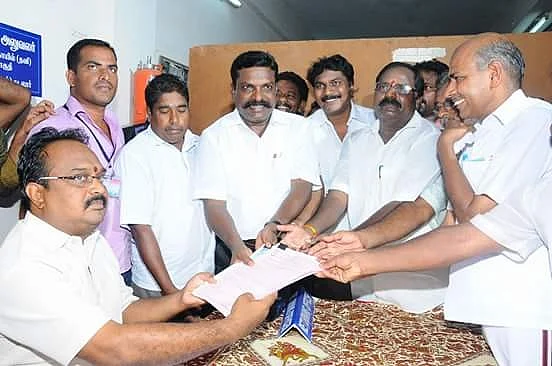 ஸ்டாலின், விஜயகாந்த், திருமாவளவன் வேட்பு மனு தாக்கல்! கலகல விவரங்கள்