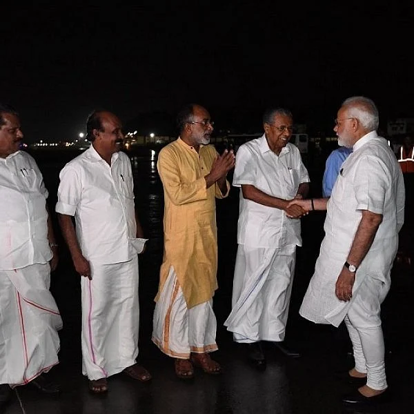 கேரளா வந்தடைந்தார் பிரதமர் மோடி