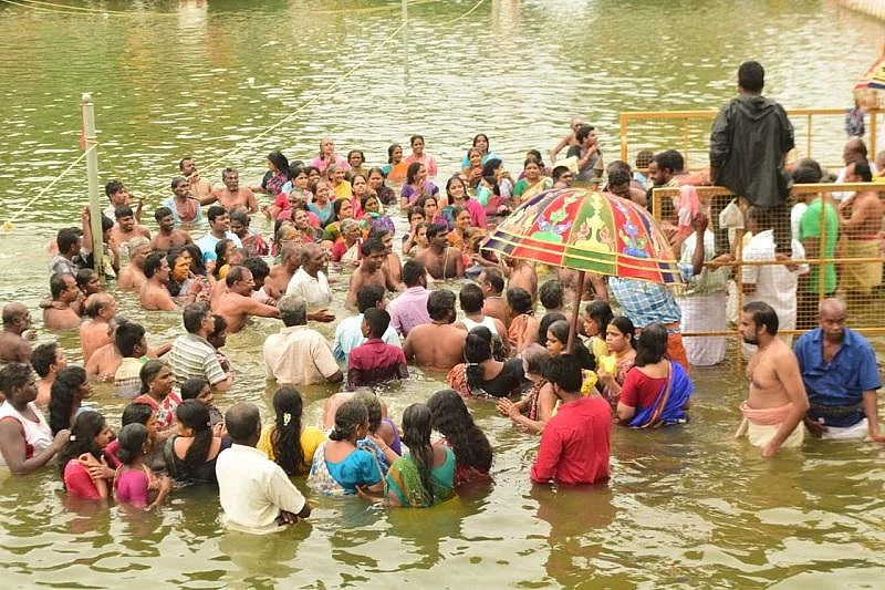 மயிலாடுதுறையில் கடைமுழுக்குத் தீர்த்தவாரி பெருவிழா!