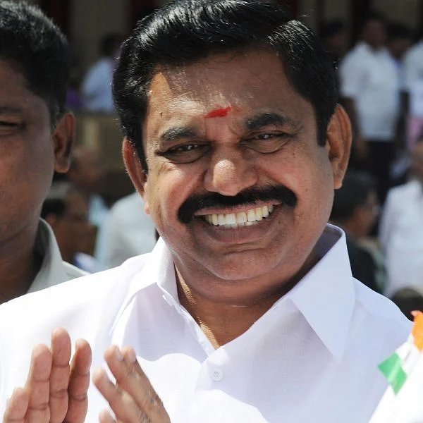 எடப்பாடி பழனிசாமி