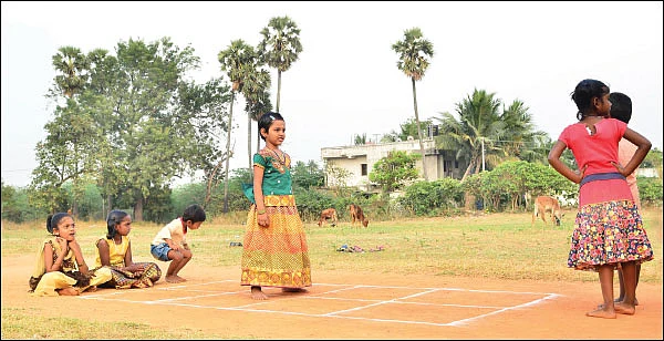 கோலிக்குண்டு, பல்லாங்குழி, பாண்டி... ஆட்டமெல்லாம் ஆரோக்கியம்!