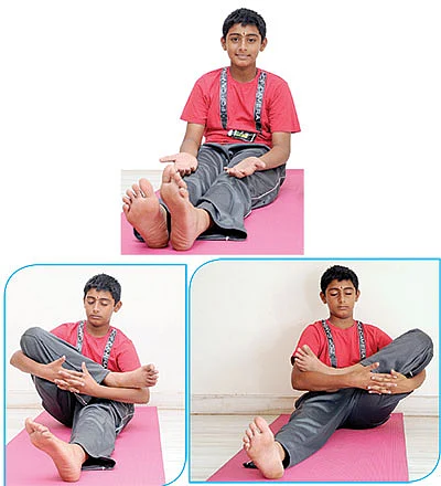 ஈஸியா செய்யலாம் யோகா !