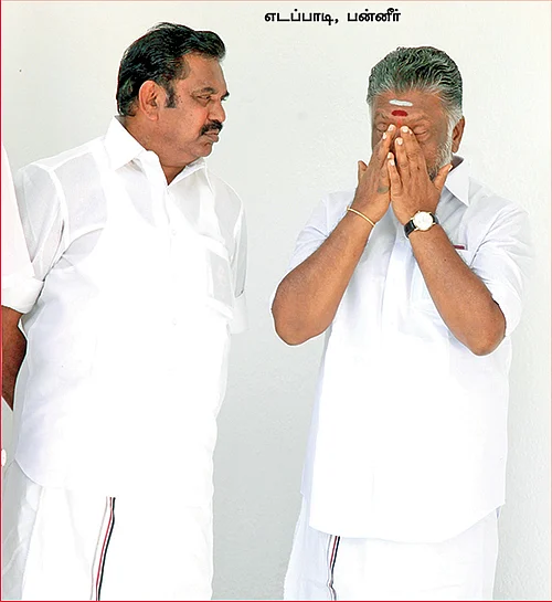 மிஸ்டர் கழுகு: கூடாரம் காலி! - பன்னீருக்கு வெந்நீர் ஊற்றும் எடப்பாடி...